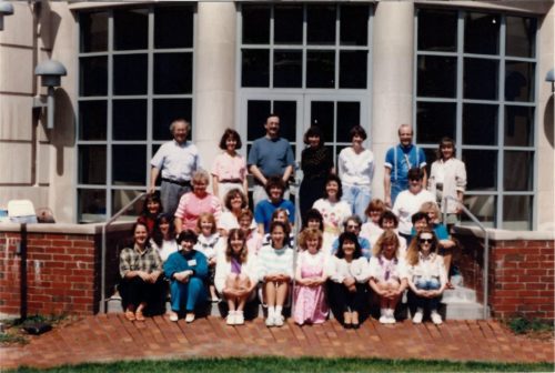 Summer 1992: Eastman’s first Orff Schulwerk program class