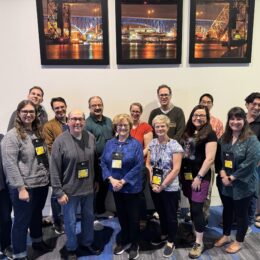 ESM alumns serving as readers for 2025 AP exam