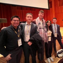 ESM students and faculty presenting at Context Conference 2023