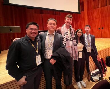 ESM students and faculty presenting at Context Conference 2023