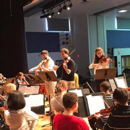 ESM Students French Road Elementary