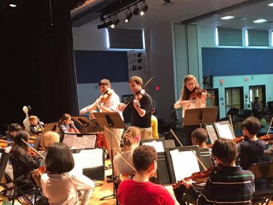 ESM Students French Road Elementary