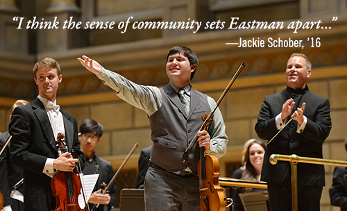 Concerts at the University of Rochesters Eastman School of Music
