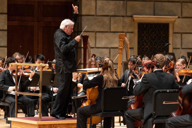 Neil Varon conducts Eastman Philharmonia