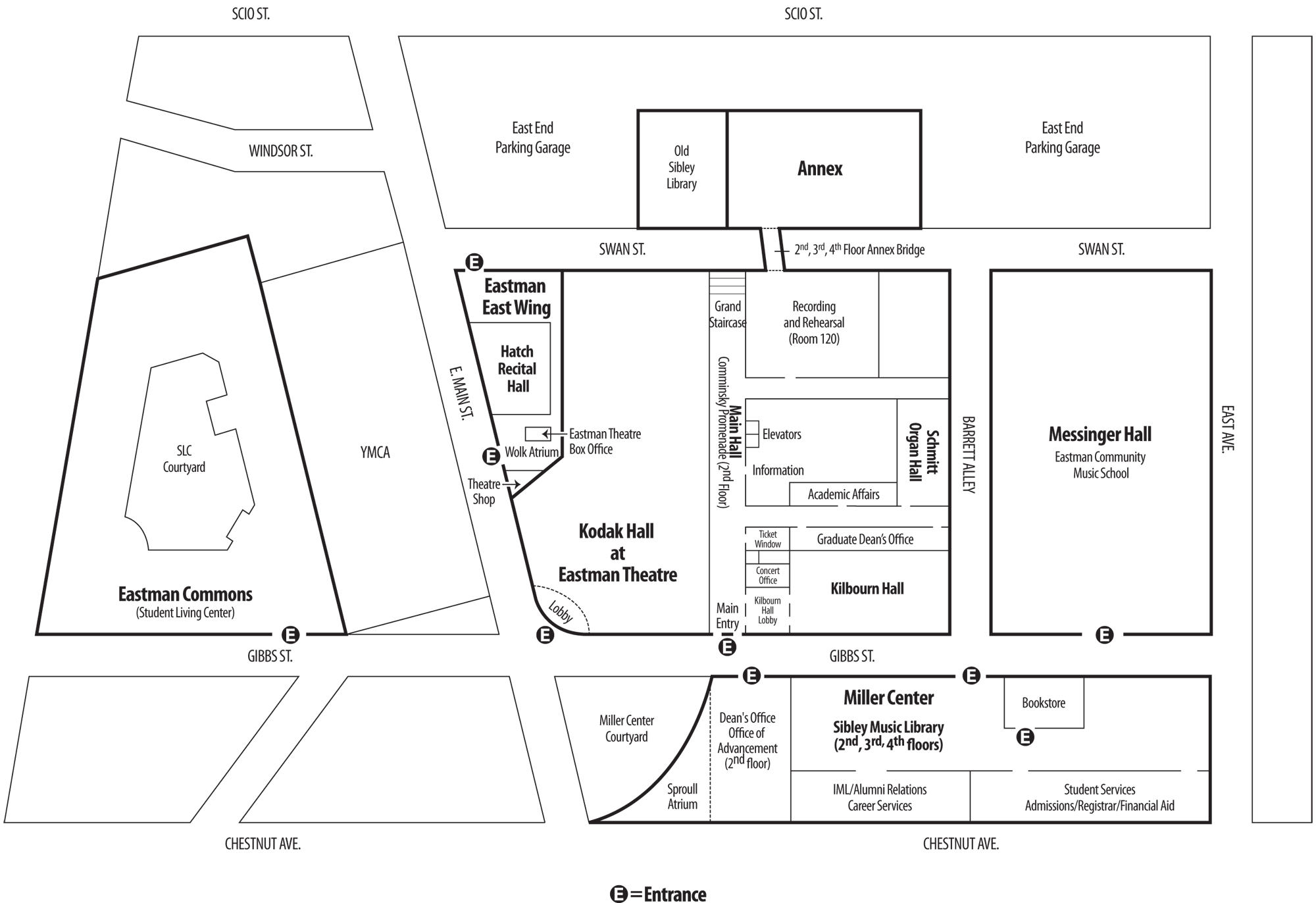 Eastman Kodak Theater Seating Chart