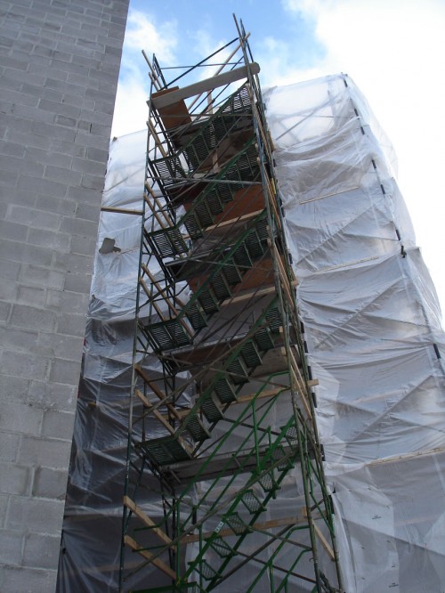 exterior construction photo