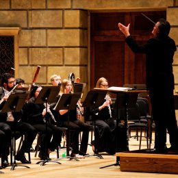 EWO Eastman Wind Orchestra with Mark Scatterday