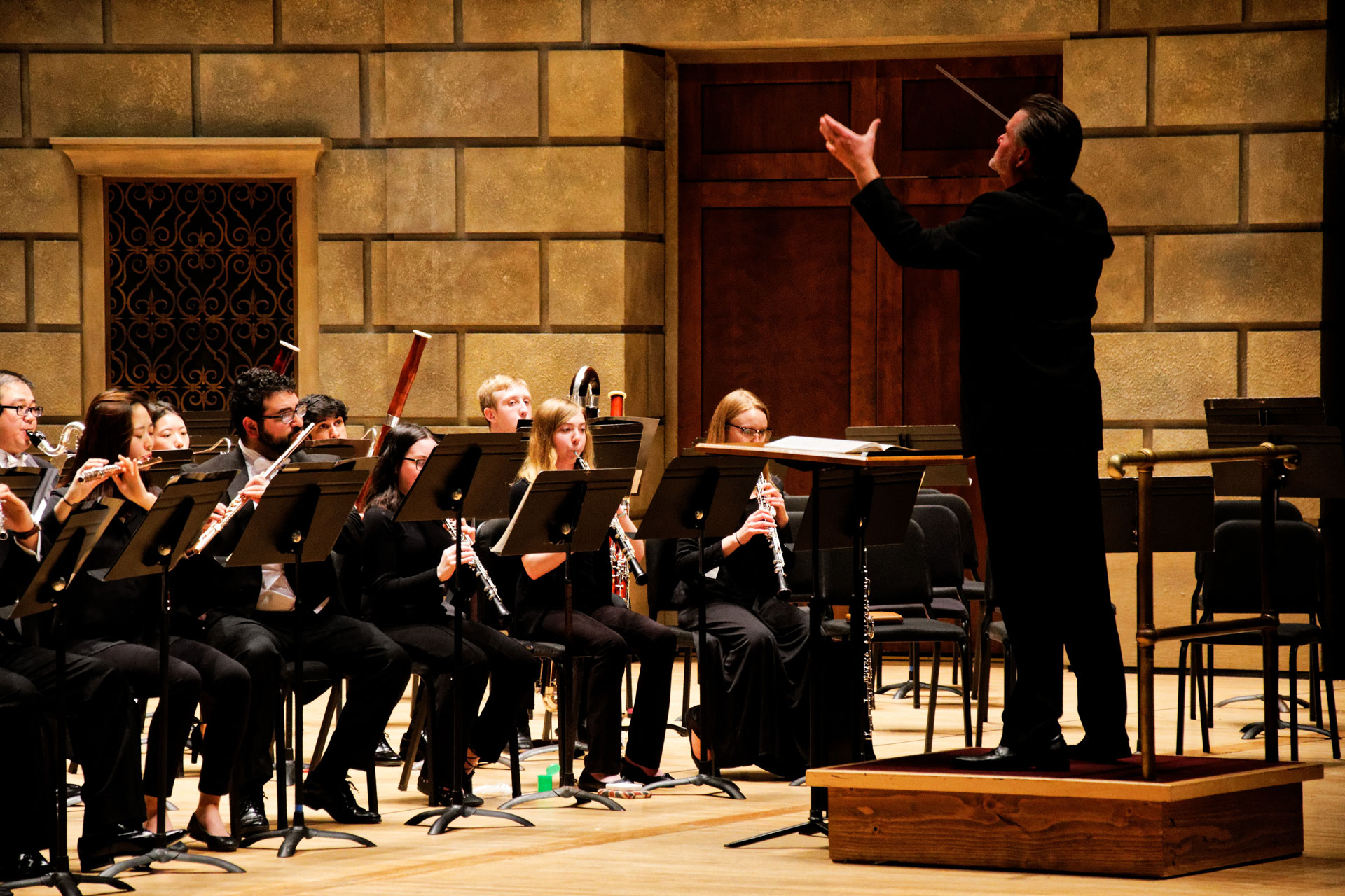 EWO Eastman Wind Orchestra with Mark Scatterday