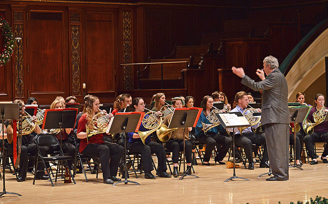 Eastman Horns at Hochstein