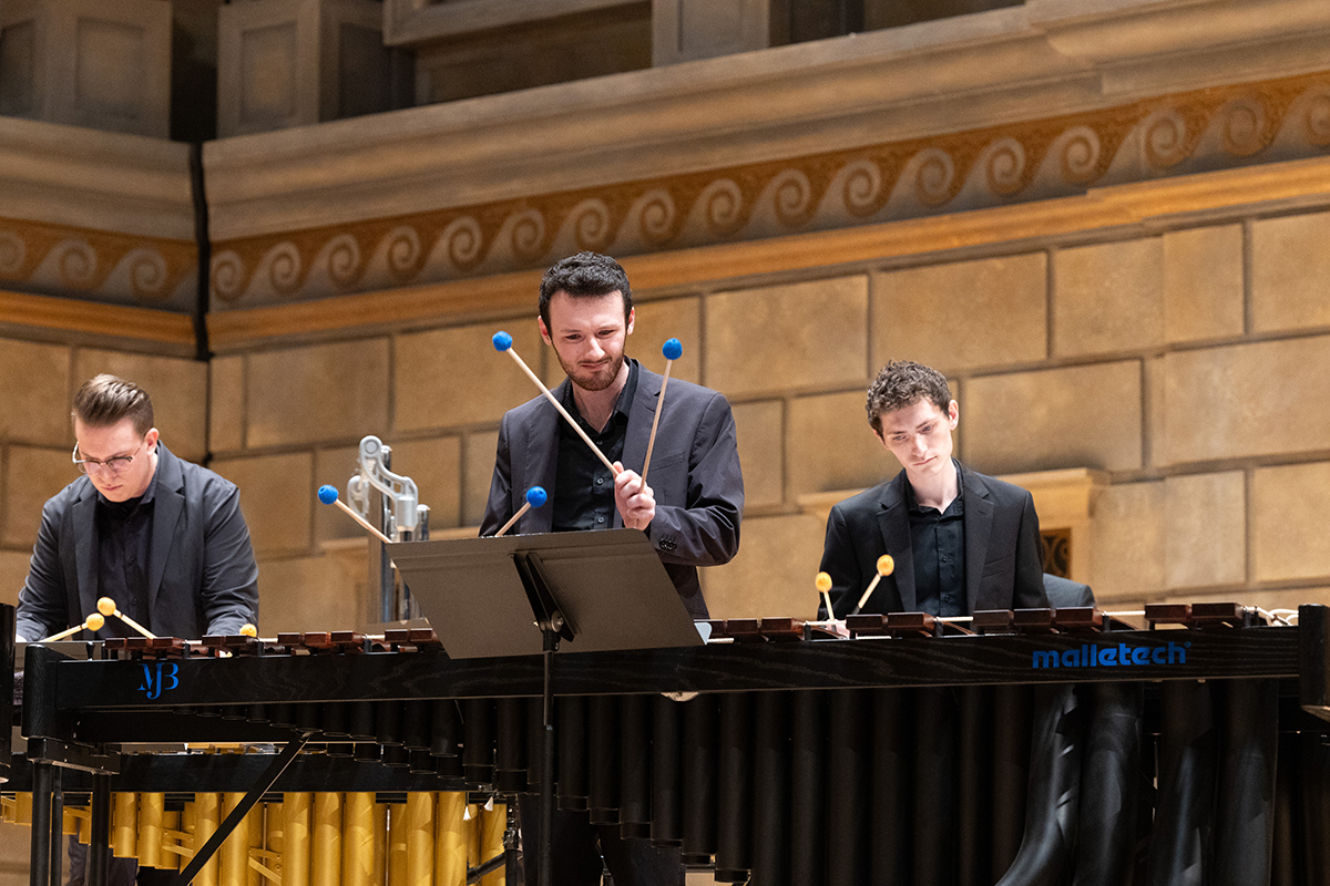 Eastman Percussion Ensemble image 1 Eastman Percussion Ensemble image 1
