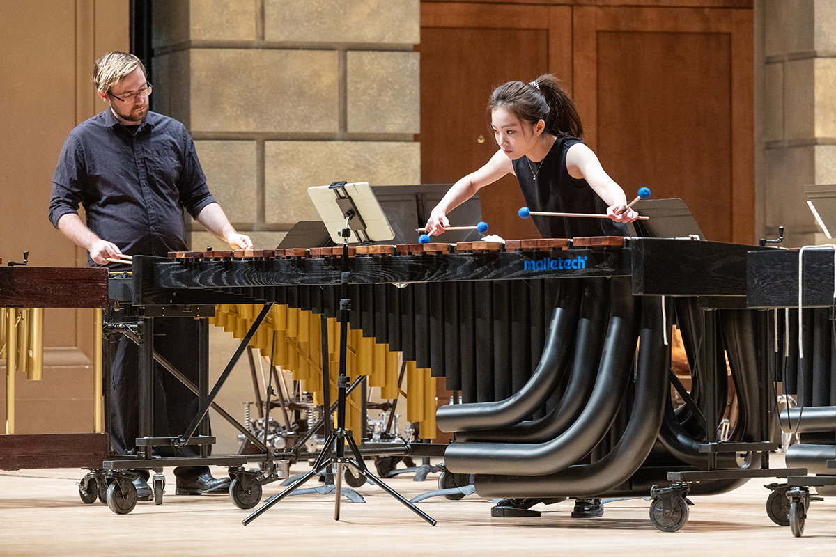 Eastman Percussion Ensemble image 2 Eastman Percussion Ensemble image 2