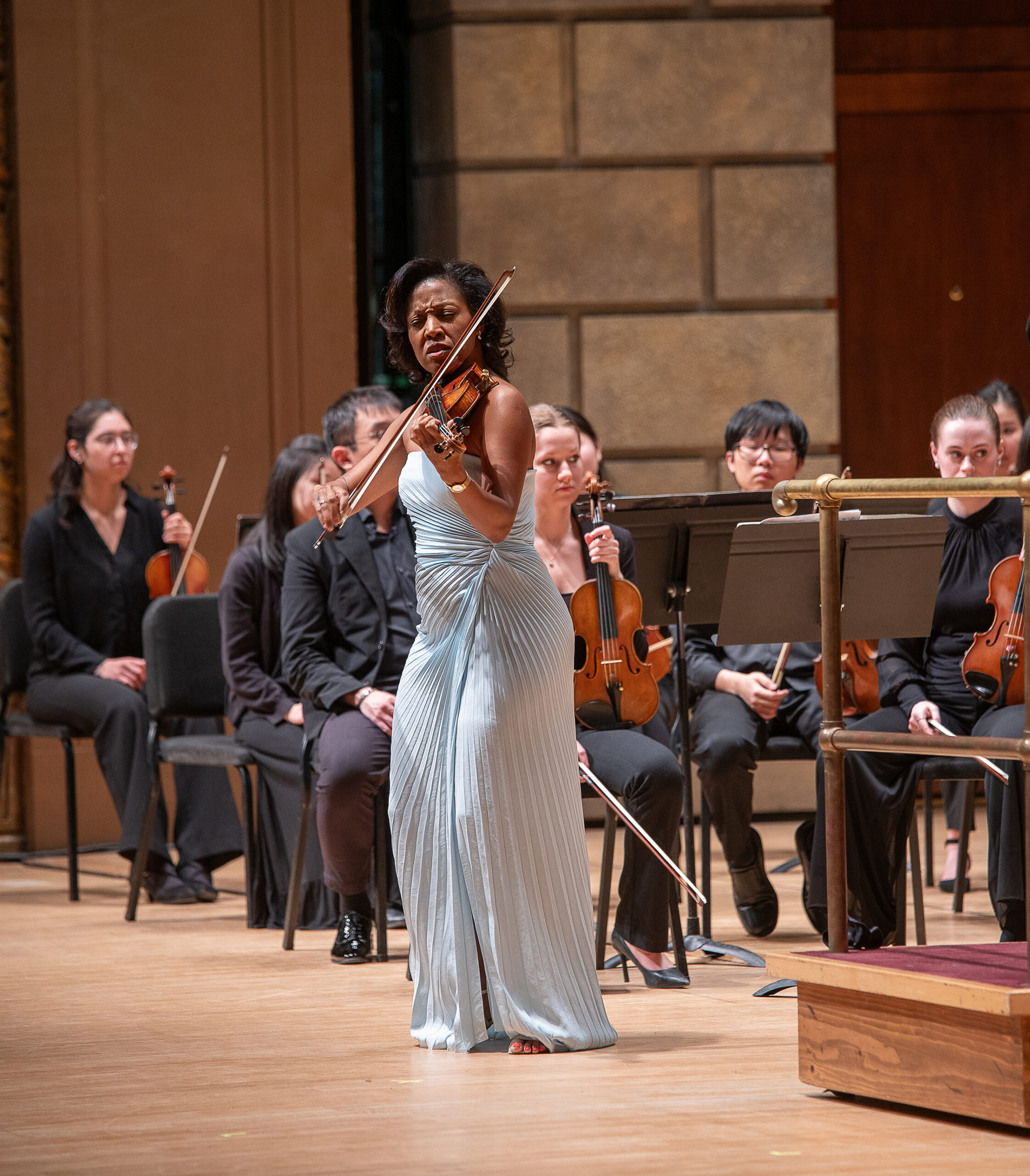 Eastman Philharmonia with Kelly Hall-Tompkins in Kodak Hall