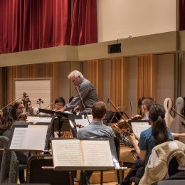 ESSO Rehearsal Meliora Weekend with Neil Varon