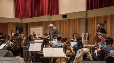 ESSO Rehearsal Meliora Weekend with Neil Varon