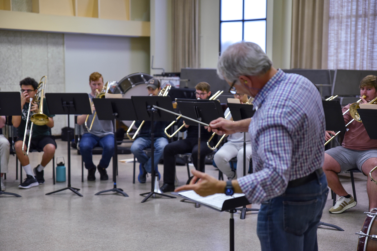 Eastman Trombone Choir Rehearsal image 3 Eastman Trombone Choir Rehearsal image 3