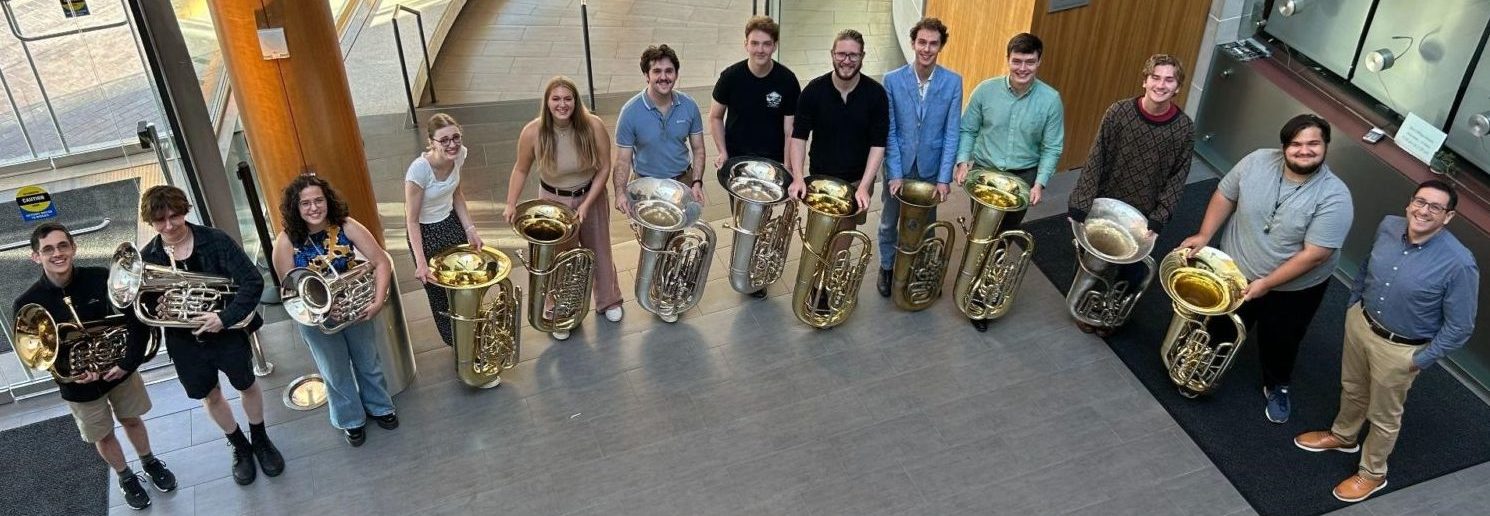 Eastman Tuba & Euphonium Studio (September 2023)