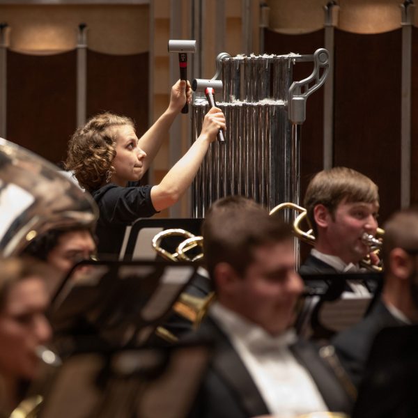 Eastman-Wind-Ensemble-percussion