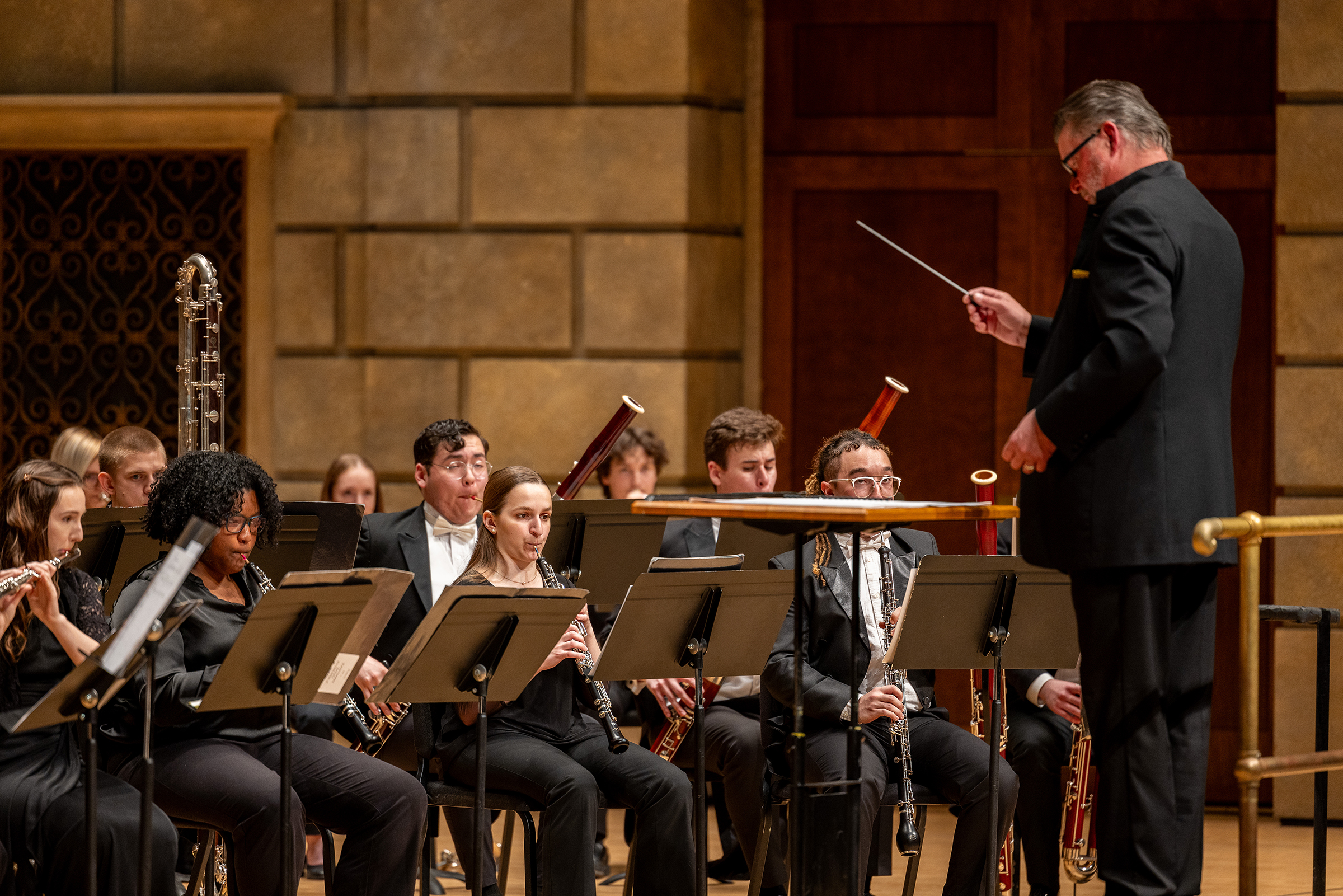 Eastman Wind Ensemble with Mark Scatterday conducting Eastman Wind Ensemble with Mark Scatterday conducting image