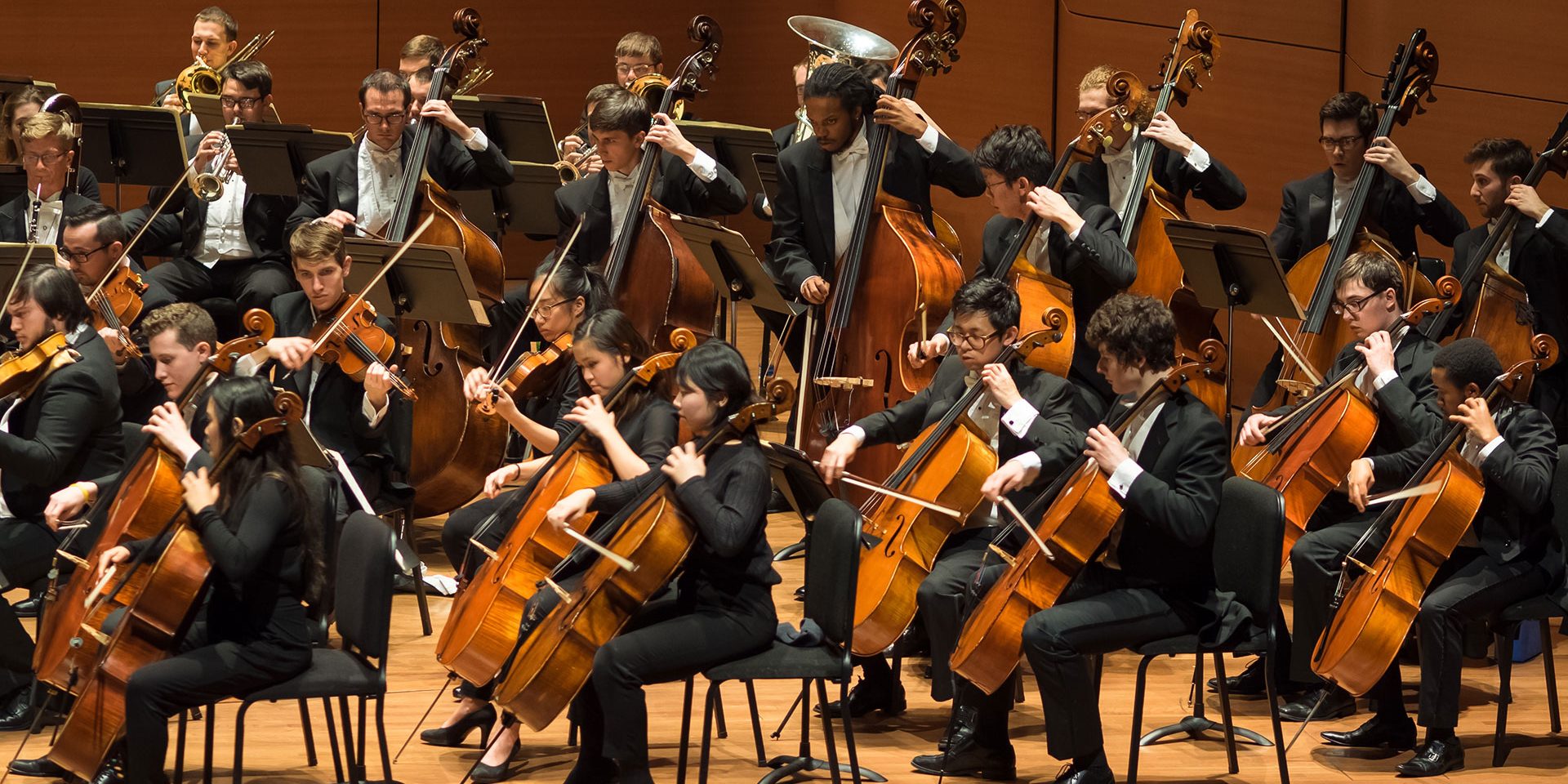 The Eastman Philharmonia Performing in Alice Tully Hall, NYC