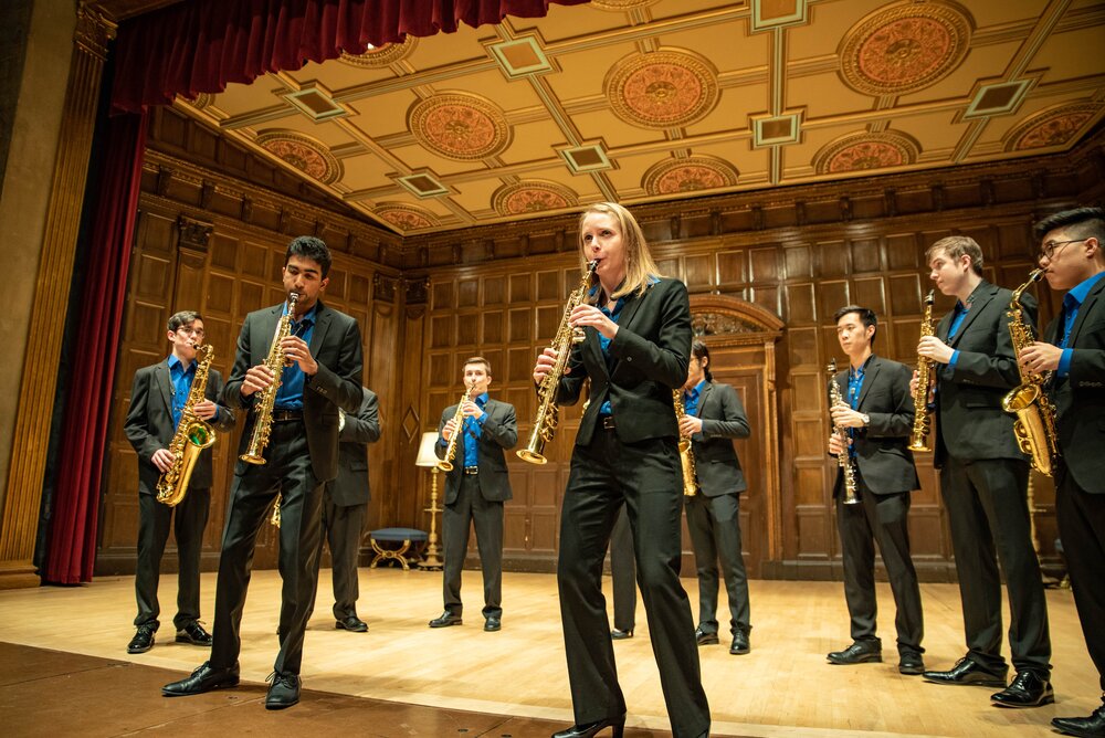 Eastman Saxophone Project Eastman School of Music