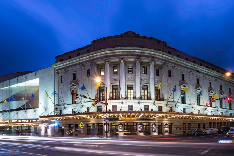 Eastman Theatre at Night