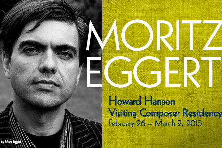 Composer Moritz Eggert