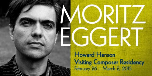 Composer Moritz Eggert