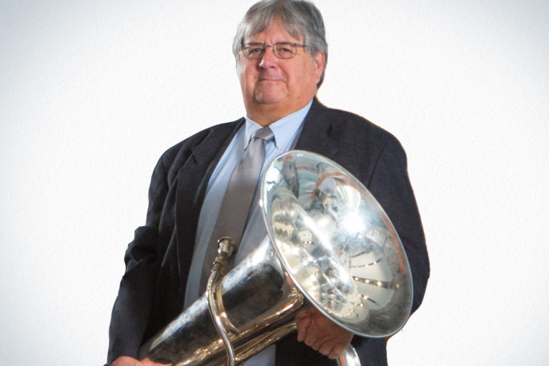 Don Harry, Associate Professor of Tuba.