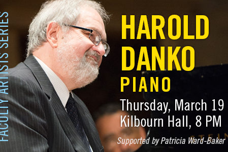 Harold Danko, Piano