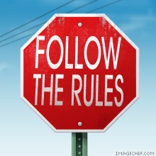 Follow-the-rules