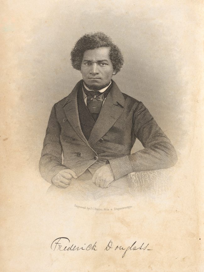 Frederick Douglass vintage photo