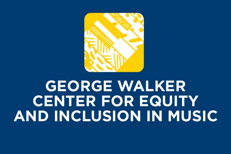 George Walker Center for Equity and Inclusion in Music