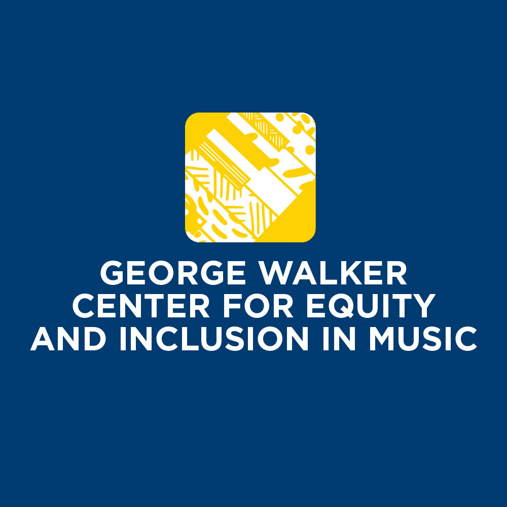 George Walker Center for Equity and Inclusion in Music