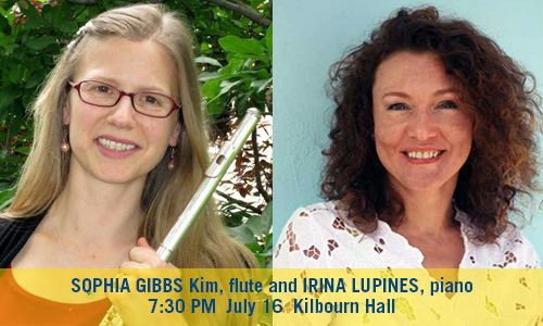 Sophia Gibbs Kim and Irina Lupines