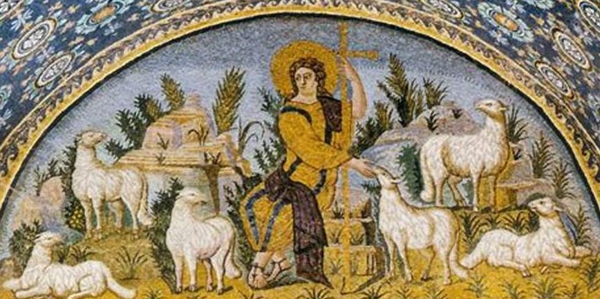 Good Shepherd mosaics