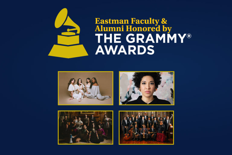 Grammy Winner Media Graphic