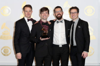 TCP at the 59th GRAMMY Awards on February 12, 2017 in Los Angeles, CA | PC: Frederick M. Brown/Getty Images