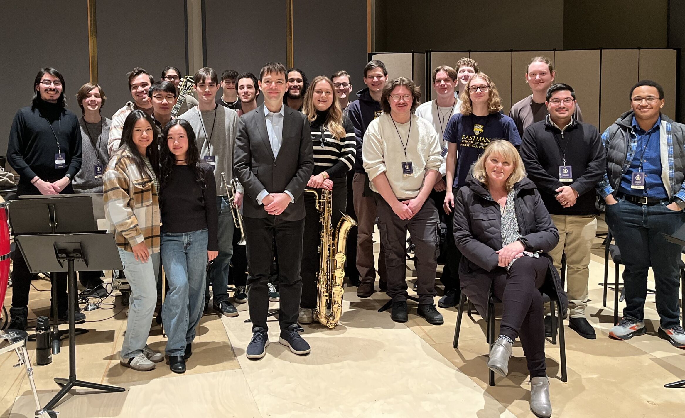 EJO with JLCO pianist Dan Nimmer