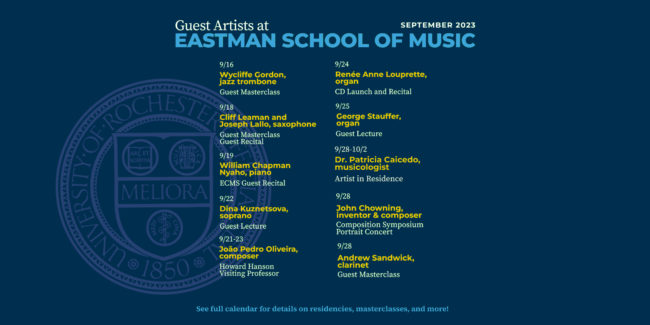 Guest Artists Slider