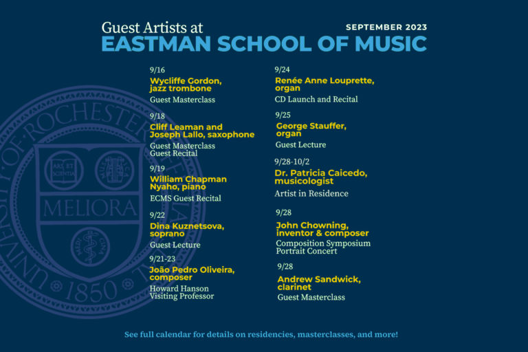 Guest Artists Slider