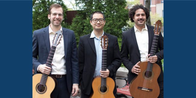 Guitar Trio News Graphic