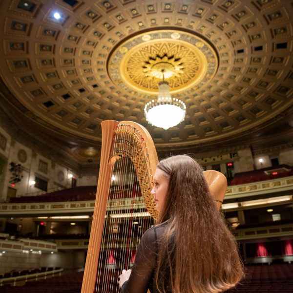 Harpist-during-Tyzik-Rehersal_at-Kodak