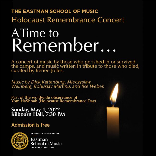 Holocaust Remembrance IG Post