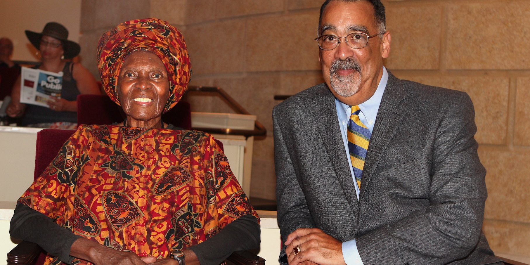 Armenta Hummings Dumisani and Paul Burgett image