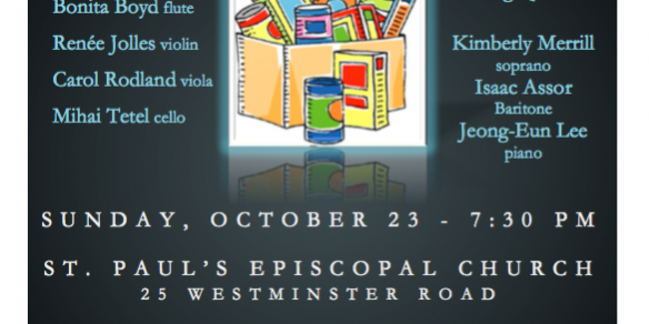 If Music Be the Food