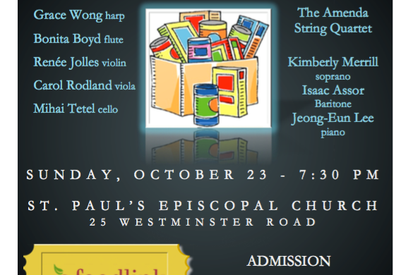 If Music Be the Food