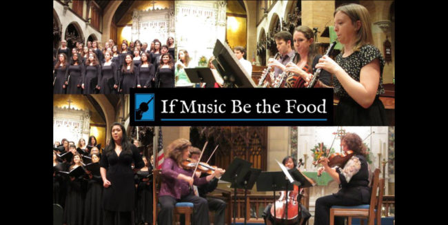 If Music Be the Food – News Size