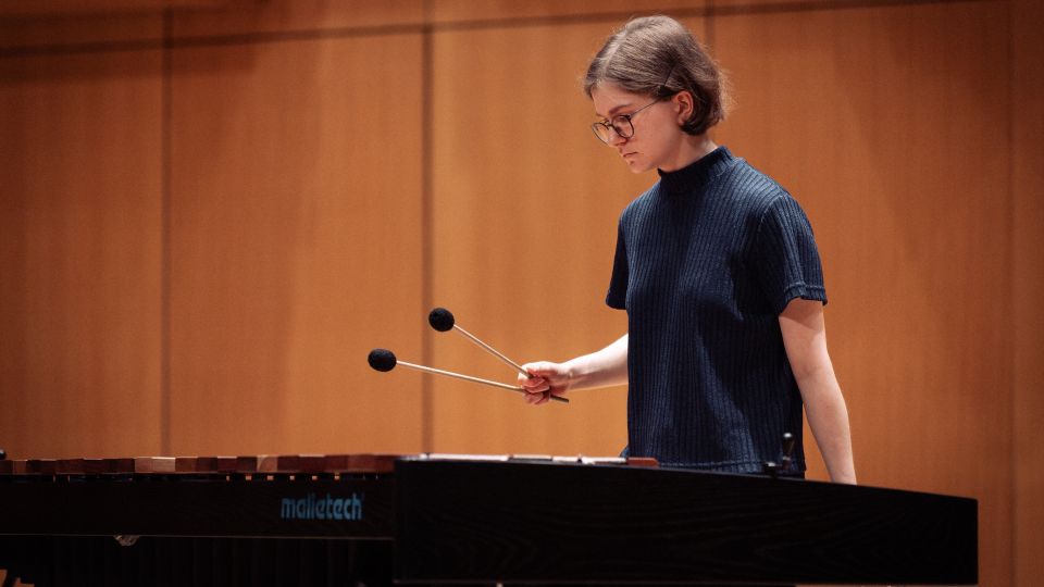 Student Degree Recital – Lucy Chugh, percussion