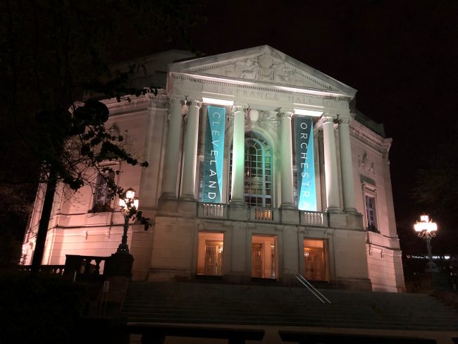 Severance Hall image of building