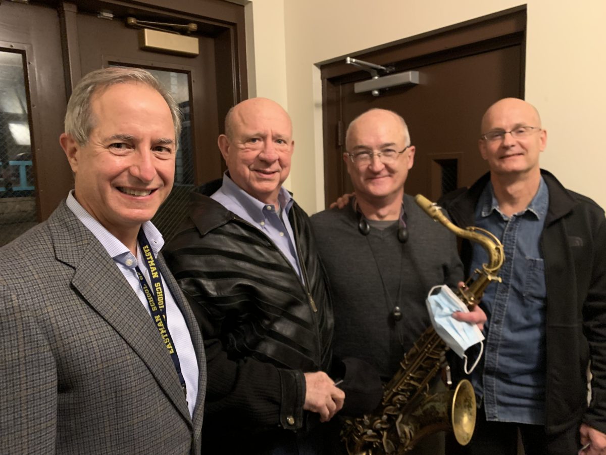 Celebrating the Eastman School of Music’s Seventh Dean: Jamal J. Rossi ...